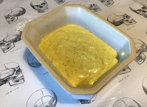 Une photo de Sauce crème au curry et parmesan (pour pâtes,riz et poissons)