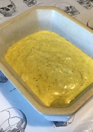 Une photo de Sauce crème au curry et parmesan (pour pâtes,riz et poissons)