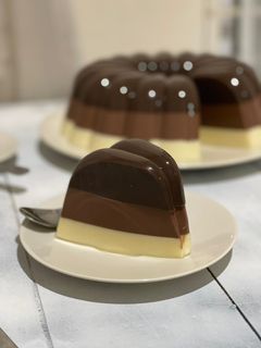 Foto resep Triple Chocolate Pudding