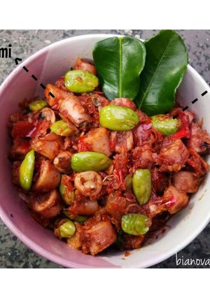 Foto resep Sambal Asin Cumi Pete