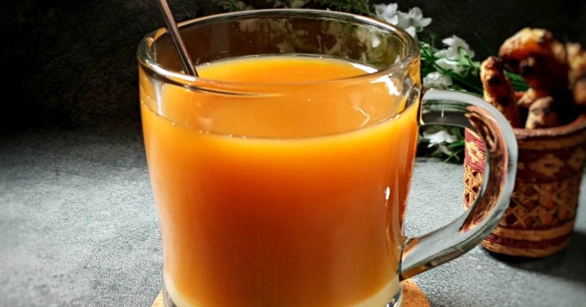 Resep Wedang Jahe Susu Jahe Oleh Izzahan Cookpad