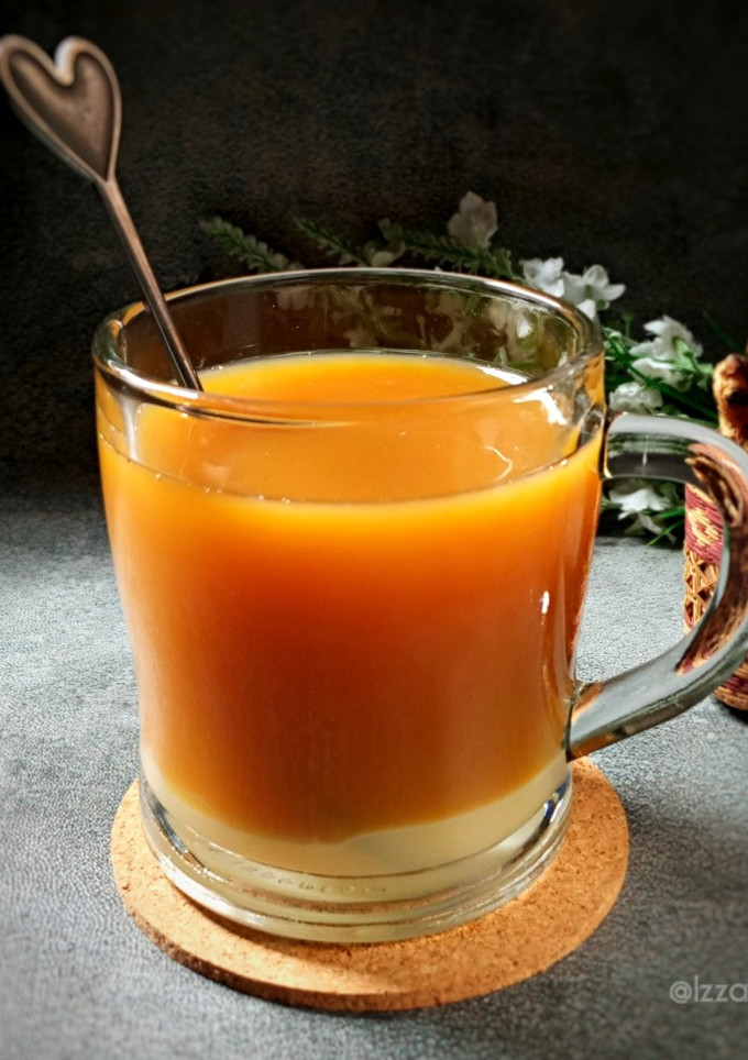 Foto resep Wedang Jahe / Susu Jahe