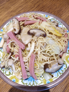 A picture of Indomie with a Twist.