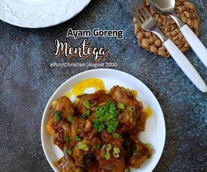Resep Mudah Ayam goreng mentega Enak Sempurna Resep Mudah Ayam goreng mentega Enak Sempurna