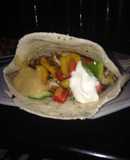SHAWARMA de pollo casero (tipo sanduche)