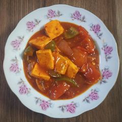 Schezwan Paneer A picture of Schezwan Paneer.