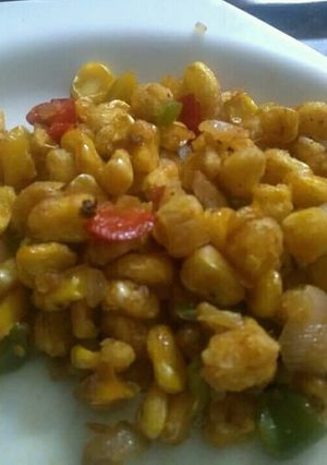 क्रिस्पी मसाला कॉर्न (Crispy Masala Corn recipe in Hindi) रेसिपी मुख्य फोटो