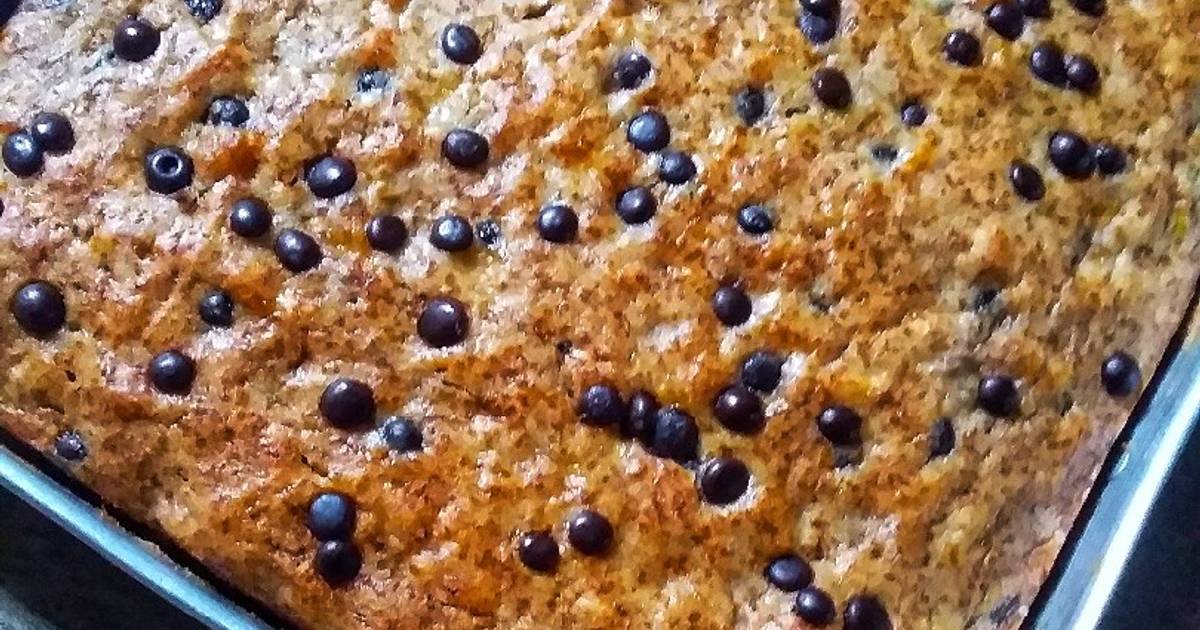 Resep Eggless Banana Cake No Mixer Oleh Nur Endah Cookpad