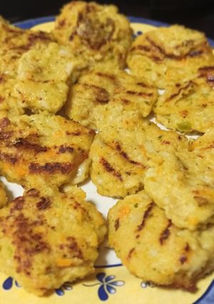 Una foto de Mini hamburguesas vegetales Thermomix