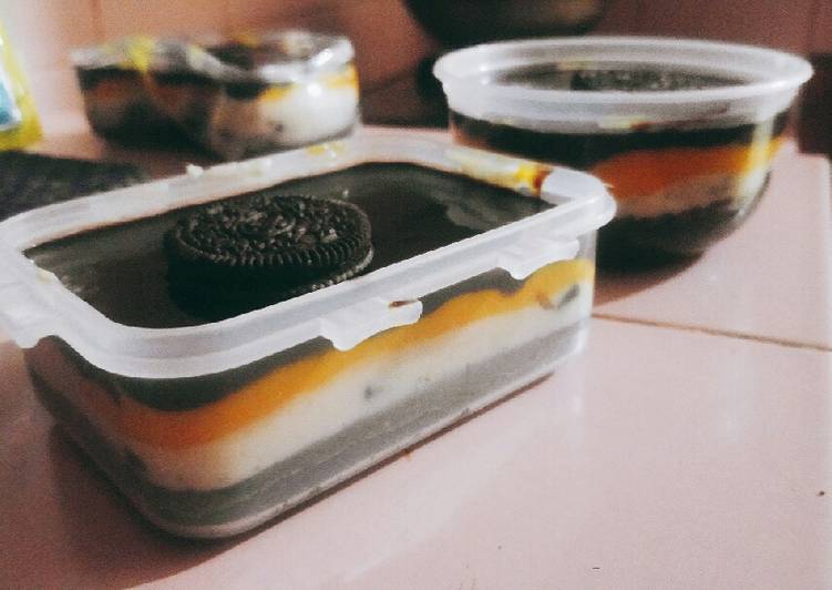 Desert Box oreo vla mangga🍐