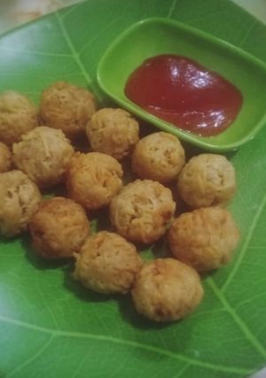 Foto resep Bola-Bola Mie Kriuk Sosis
