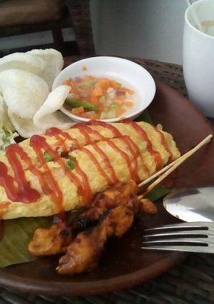 Foto resep Omurice Mercon