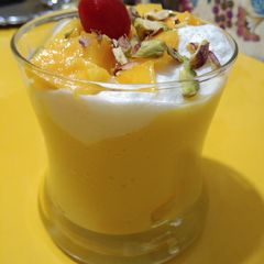 A picture of Mango Mastani.