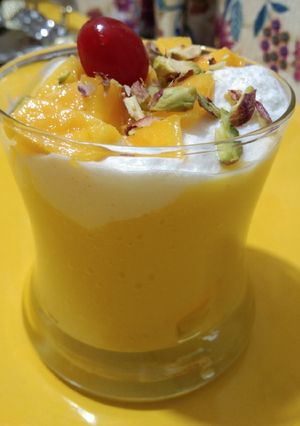 A picture of Mango Mastani.