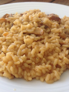 Una foto de Risoto con Setas (Ceps)