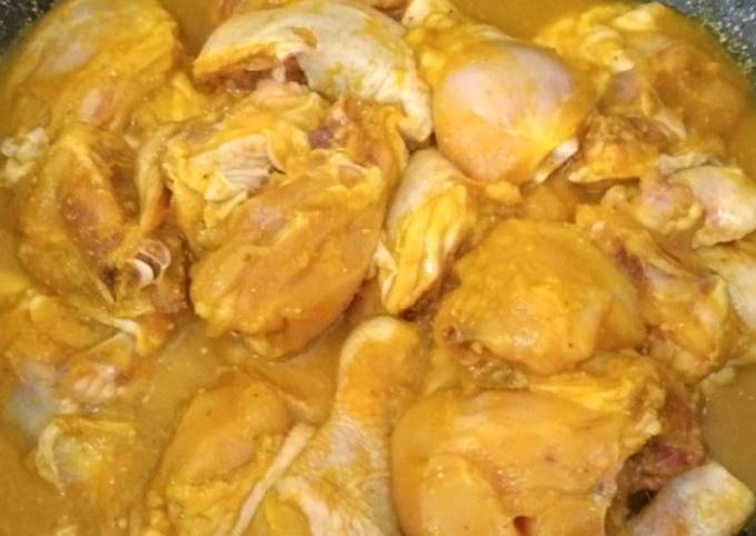 Cara Membuat Empal Ayam Ungkep Jawa Lezat Dan Sederhana Permataboga