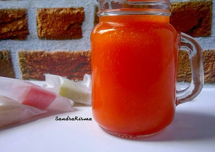 Resep Juice Wortel Pepaya yang Lezat