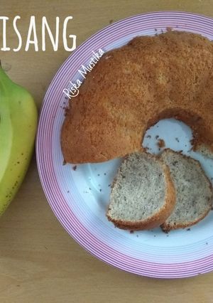 Foto resep Bolu Pisang aka Banana Cake