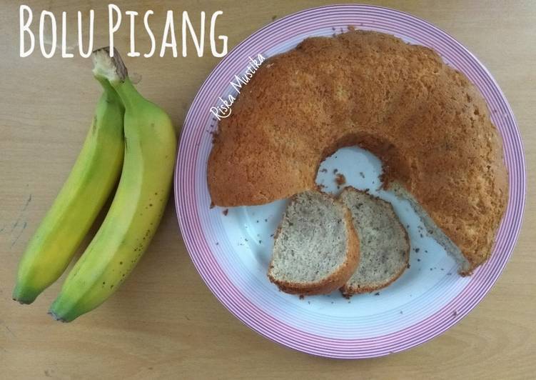 Bolu Pisang aka Banana Cake