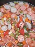 Soup Sosis Baso