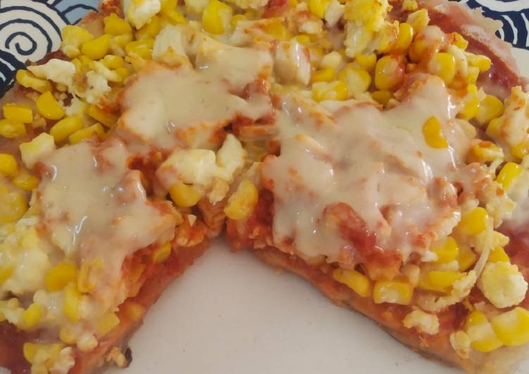 Resep Pizza Teflon Dadakan Anti Gagal