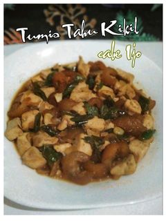 Foto resep Tumis Tahu Kikil Cabe Ijo