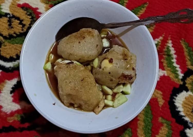 Cara membuat Mpek mpek ikan teri yang nikmat dan Mudah Dibuat