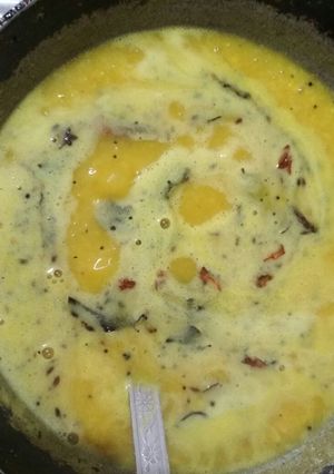 A picture of Curry Dal Tadka.