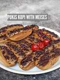 Pukis Kopi Meses with Sourdough