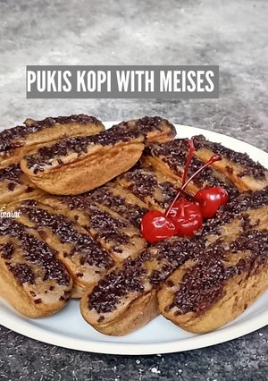 Foto resep Pukis Kopi Meses with Sourdough