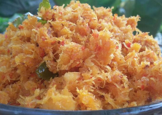 Anti Ribet, Bikin Bumbu urap tumis Untuk Jualan