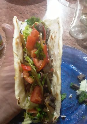 Una foto de Tacos mejicanos a la Matias