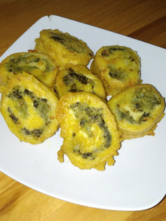 Foto resep Rolade tahu daun singkong