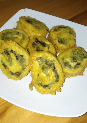 Foto resep Rolade tahu daun singkong