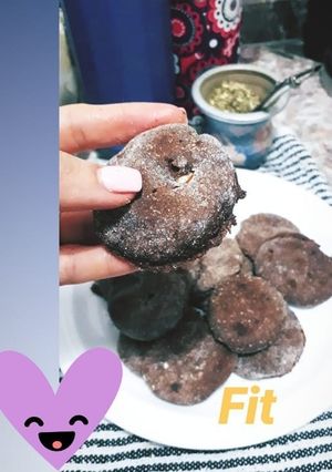 Una foto de Cookies de Banana y Cacao!