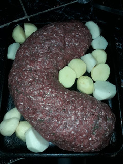 Una foto de Pan de carne