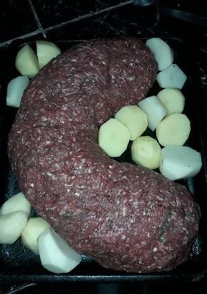 Una foto de Pan de carne