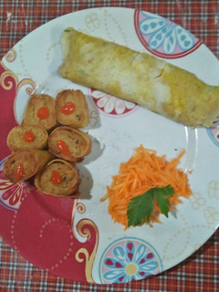 Foto resep Rolade tempe