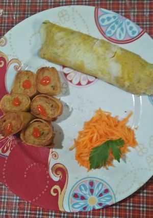 Foto resep Rolade tempe