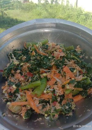 Foto resep Urapan Sayur