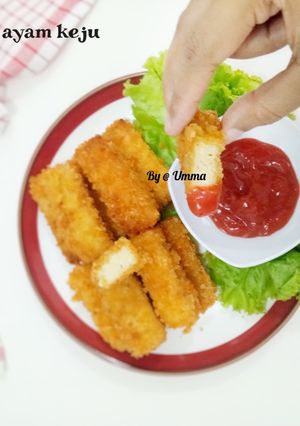 Foto resep Nugget tahu ayam keju