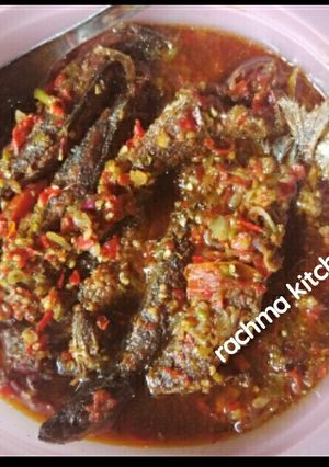 Foto resep Ikan dencis Sambal kuah