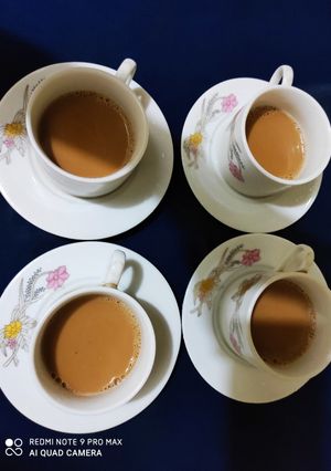 স্পেশাল দুধ চা রেসিপির প্রধান ছবি