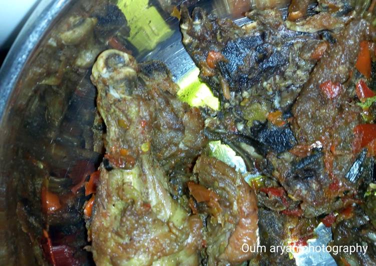 Recipe of Pepperd chicken