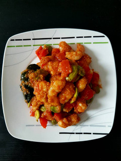 Foto resep Sambel goreng udang