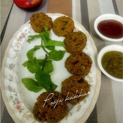 A picture of Daliya tikki.