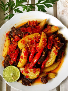 Foto resep Dendeng Balado Kentang