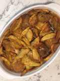 Fusi di pollo croccanti con patate