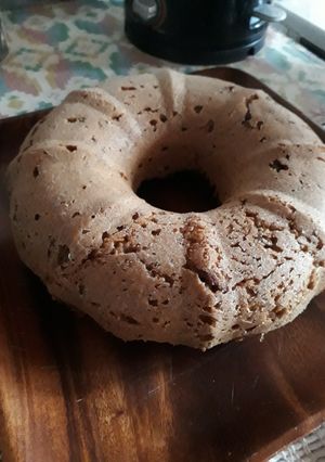 Una foto de Budín de harina integral avena y zanahoria