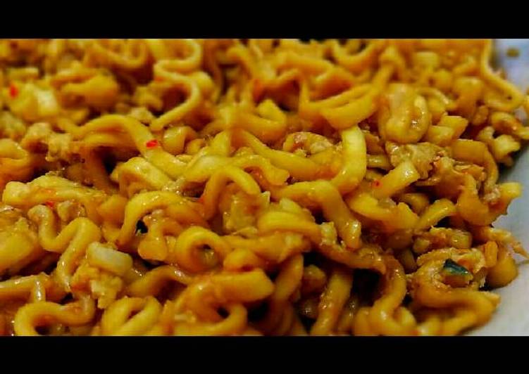 Resep Mie telor goreng Anti Gagal